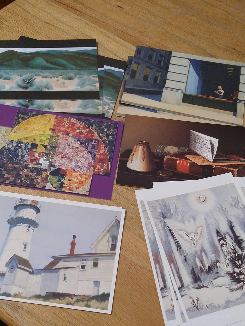 Mixed Lot Postcards Montgomery Museum Of Fine Arts